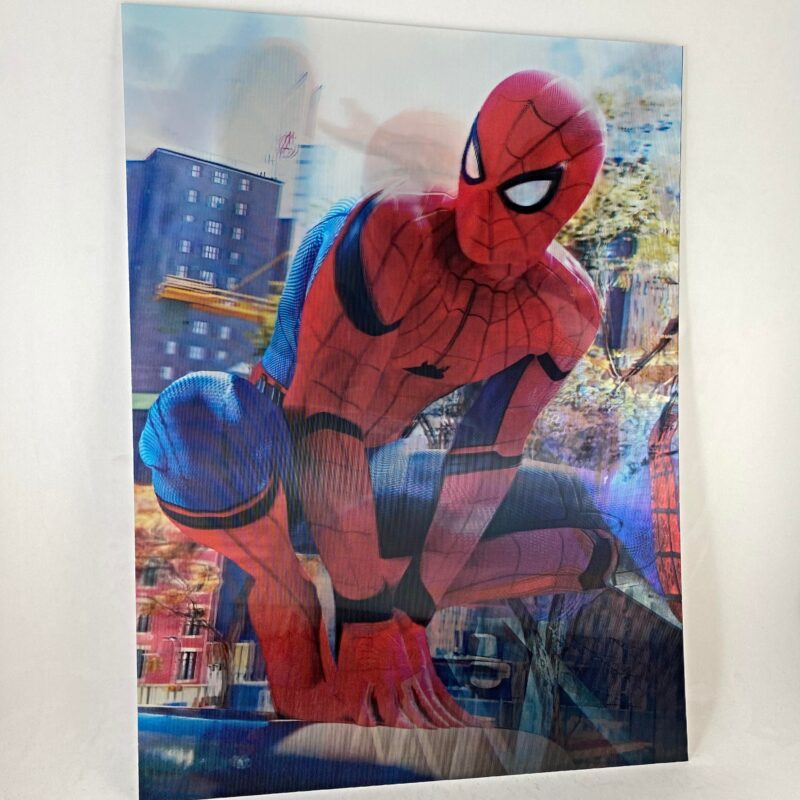 Poster 3D lenticular Spiderman