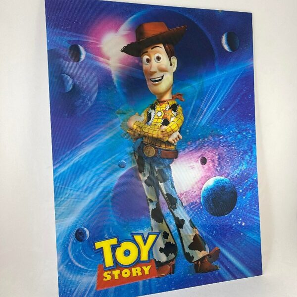 Poster 3D lenticular Toy Story