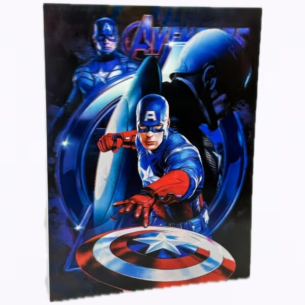 poster 3d vengadores