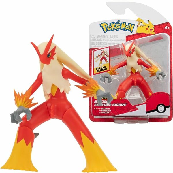 Figura Battle Feature Blaziken Pokémon