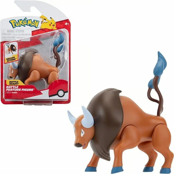 Figura Battle Feature Tauros Pokémon