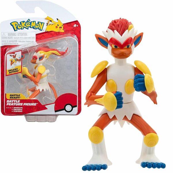 Figura Battle Infernape Pokémon