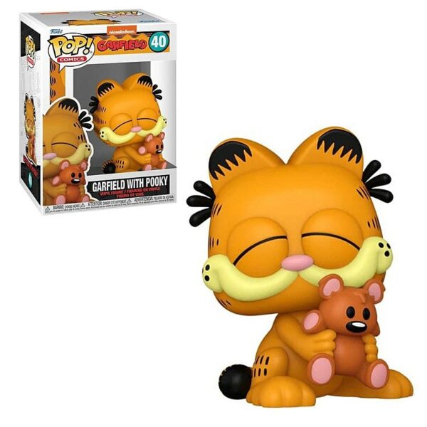 Figura Funko POP! Garfield with Pooky 40