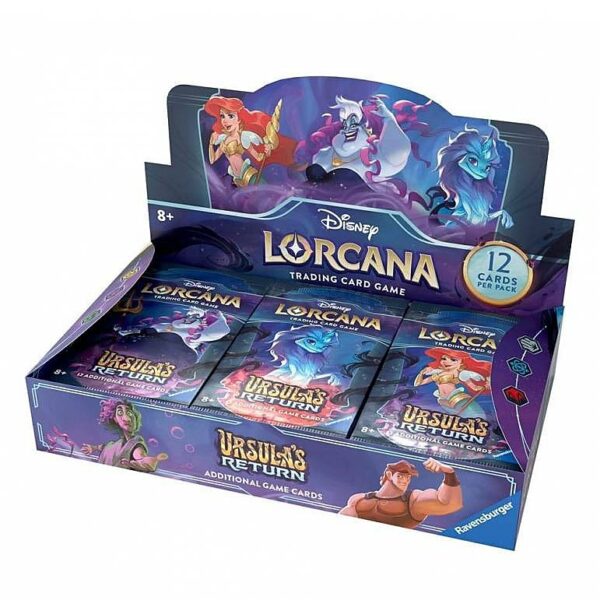 LORCANA TCG SOBRES URSULA (INGLES)