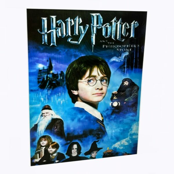 Póster 3D Harry Potter
