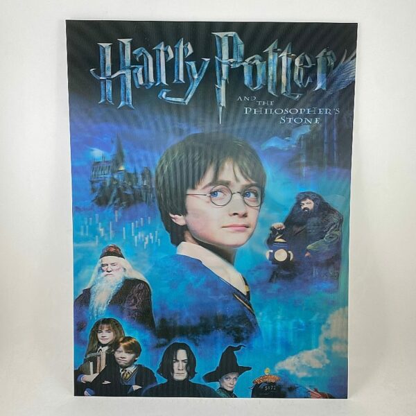 Poster 3D Lenticular Harry Potter