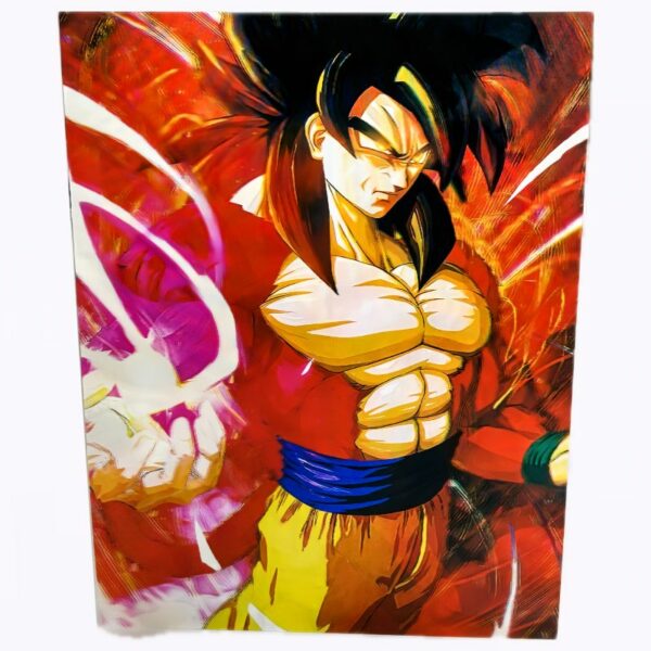 Póster 3D Dragon Ball GT 2