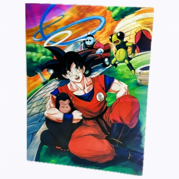 Póster 3D Dragon ball