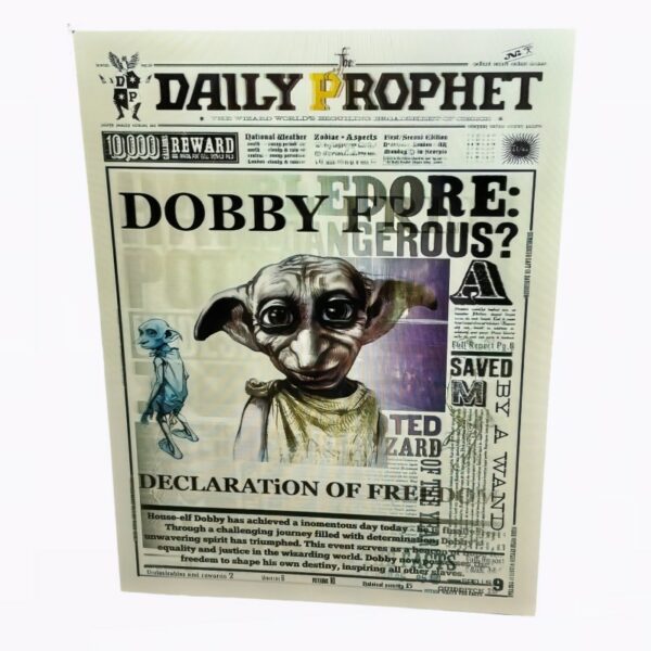 Póster 3D Dobby Harry Potter