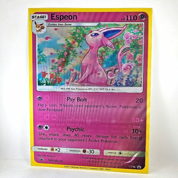 Poster 3D Lenticular Espeon, Eevee y Umbreon