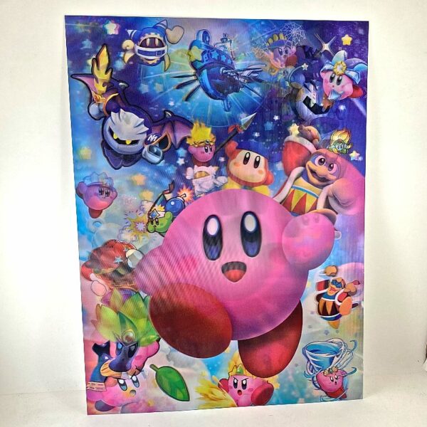 Poster 3D Lenticular Kirby