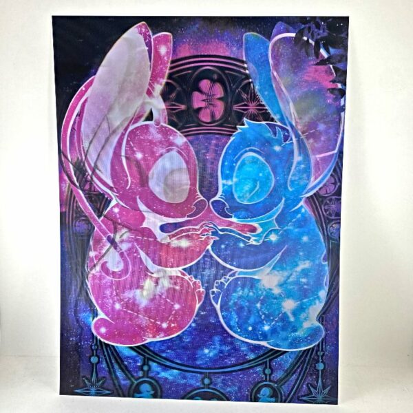 Poster 3D Lenticular Stitch y Angel