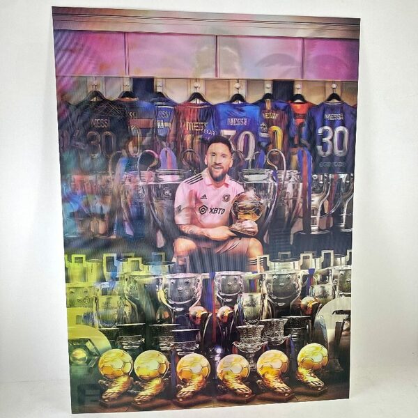 Poster 3D Lenticular Lionel Messi