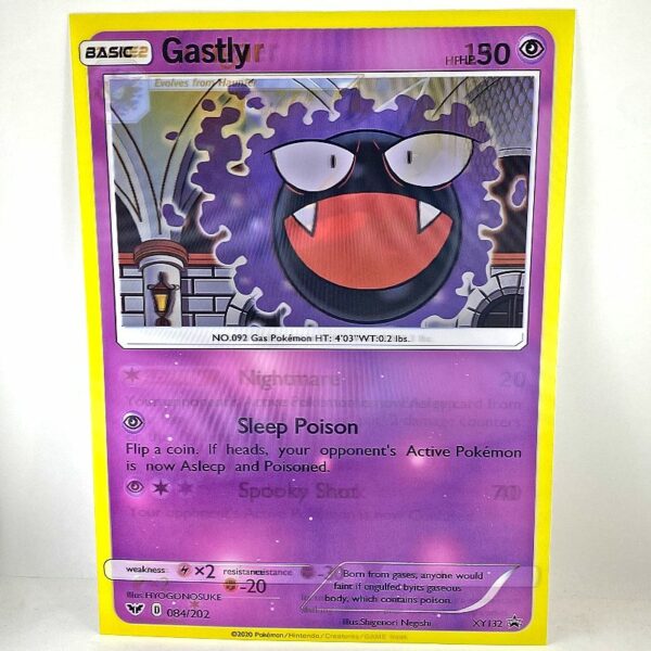 Poster 3D Lenticular Gastly, Haunter y Gengar