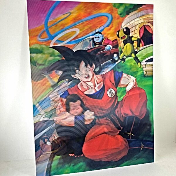 Poster 3D Lenticular Dragon Ball