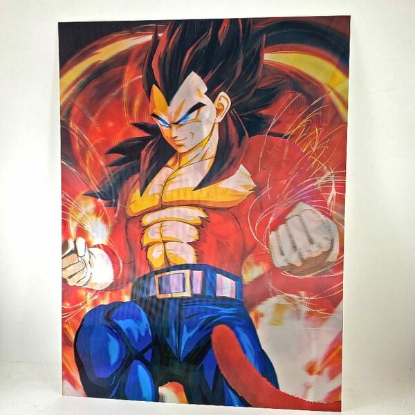 Poster 3D Lenticular Dragon Ball GT