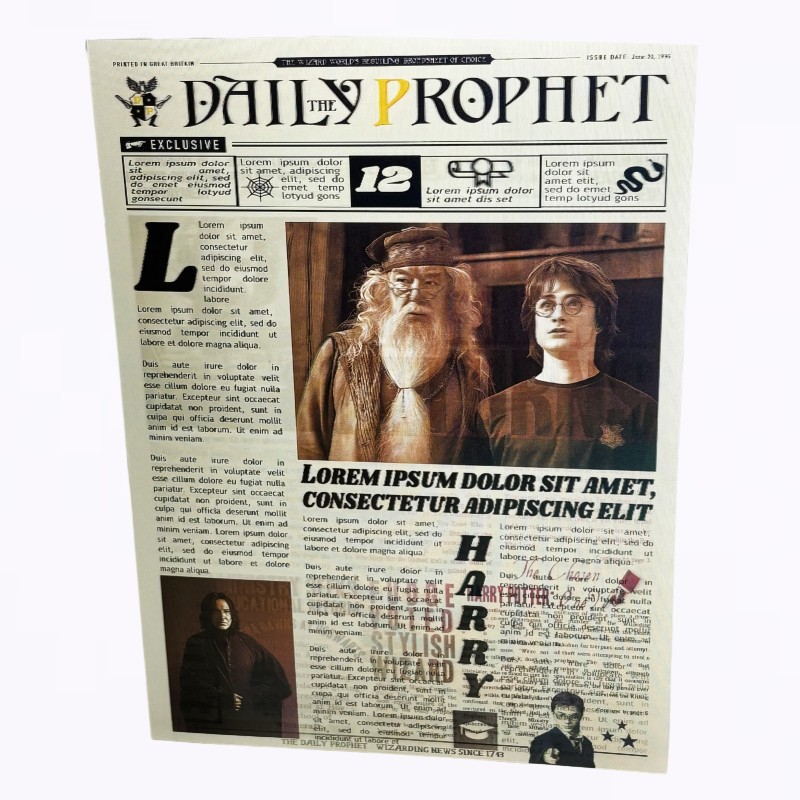 3d el profeta harry potter