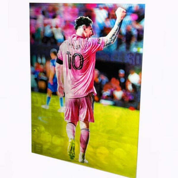 Póster 3D Lenticular Lionel Messi