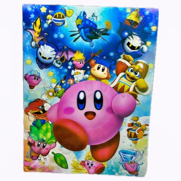poster 3d kirby