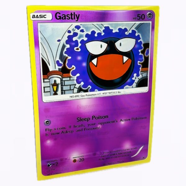 Póster 3D Lenticular Gastly, Haunter y Gengar