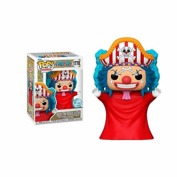 Figura Funko POP! Buggy 1778 One Piece