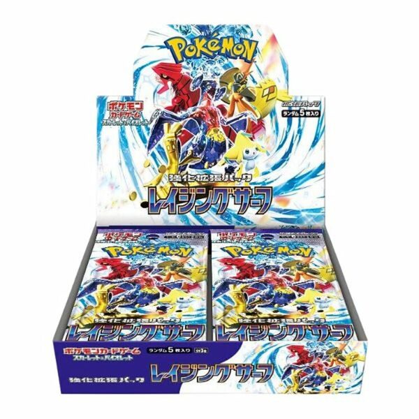 Sobres Cartas Pokémon Raging Surf (Japonés)