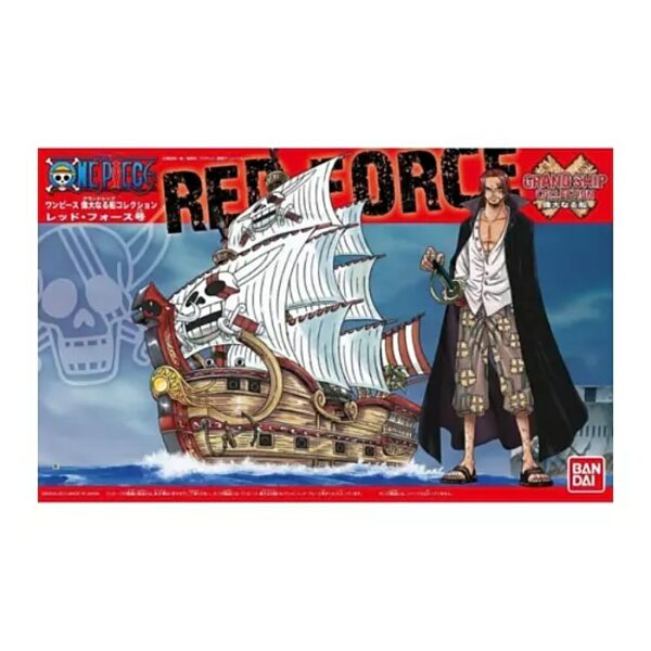 Maqueta Red Force Shanks One Piece