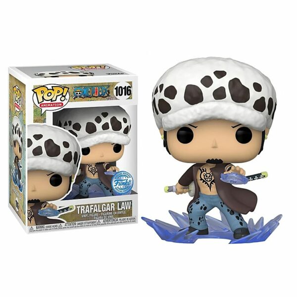 Figura Funko POP! Trafalgar Law 1016 One Piece Special Edition