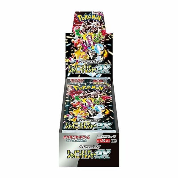 Sobres Cartas Pokémon Shiny Treasures EX (Japonés)