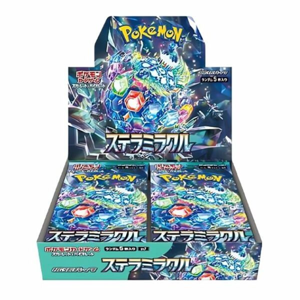 Sobres Cartas Pokémon Stellar Miracle (Japonés)