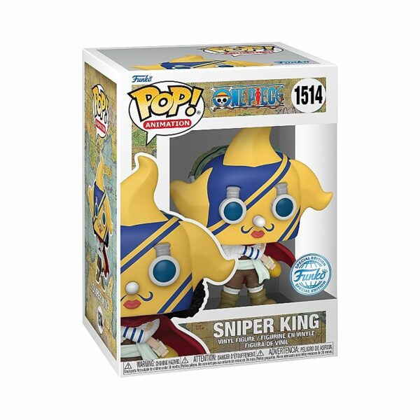 Figura Funko POP! Sniper King 1514 One Piece