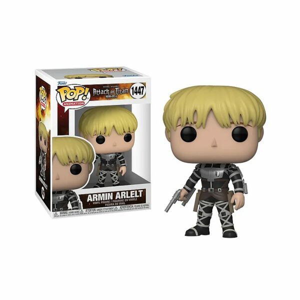 Figura Funko POP! Armin Arlelt 1447 Attack on Titan