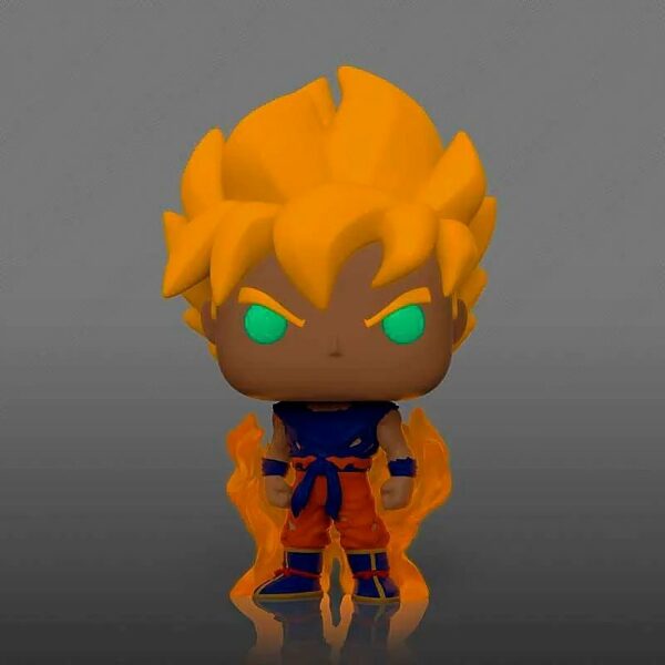 Figura Funko POP! Super Saiyan Goku 860 Special Edition