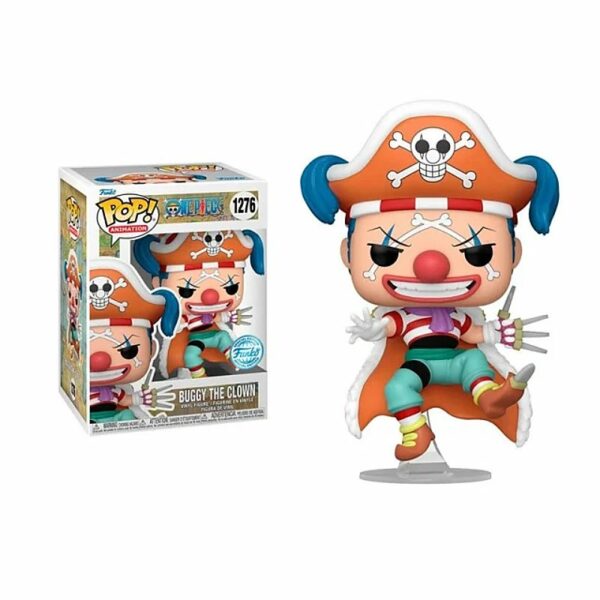 Figura Funko POP! Buggy the Clown 1276 Special Edition