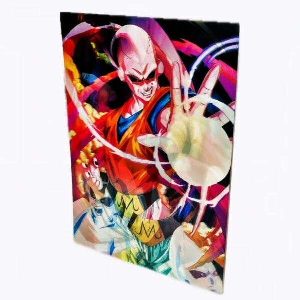 Póster 3d Majin BUU