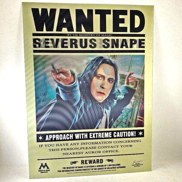 Poster 3D Lenticular Severus Snape, Sirius Black y Remus Lupin