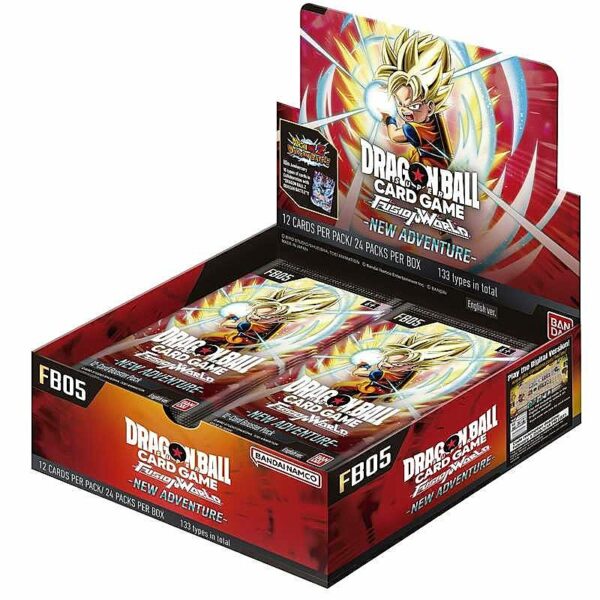 Sobres Cartas Dragon Ball Fusion World New Adventure (Inglés)