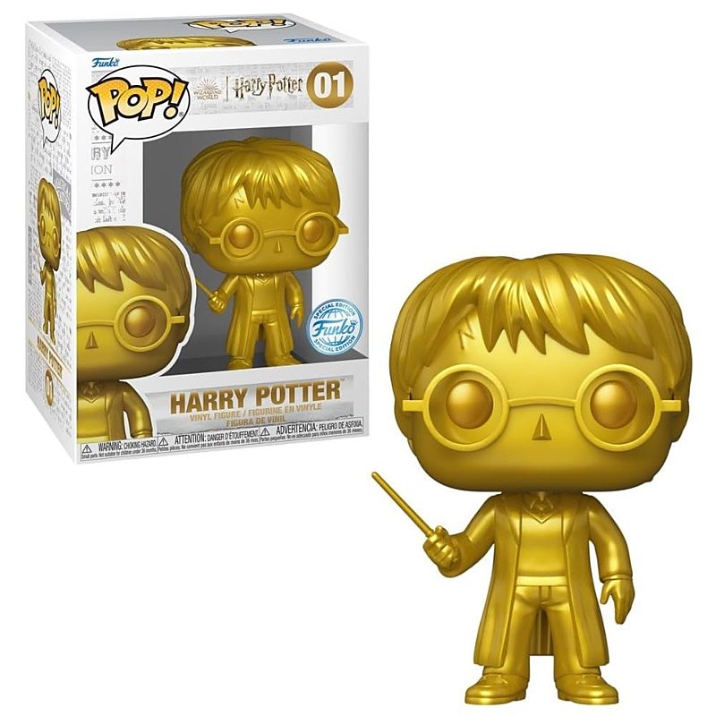 Figura Funko POP! Harry Potter 01 Special Edition