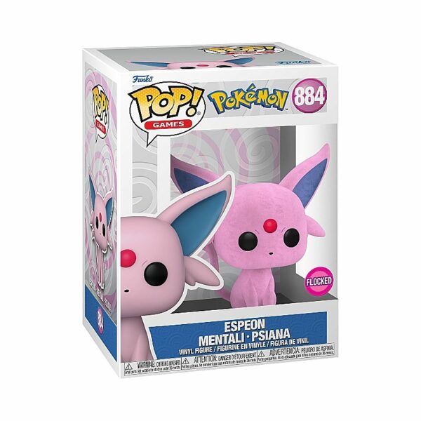 Figura Funko POP! Espeon 884 Flocked