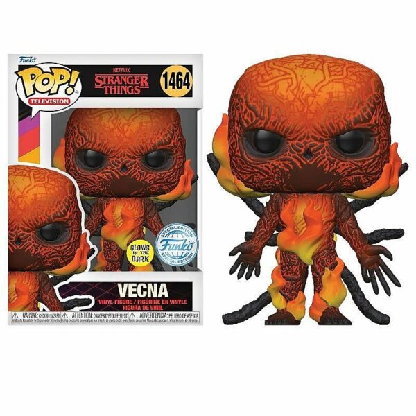 Figura Funko POP! Vecna 1464 Special Edition