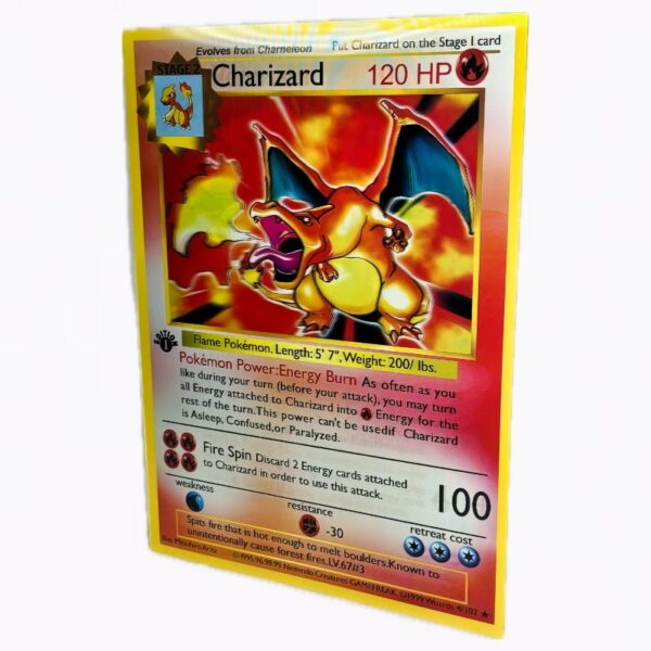 Póster 3D Lenticular Charizard, Venusaur y Blastoise