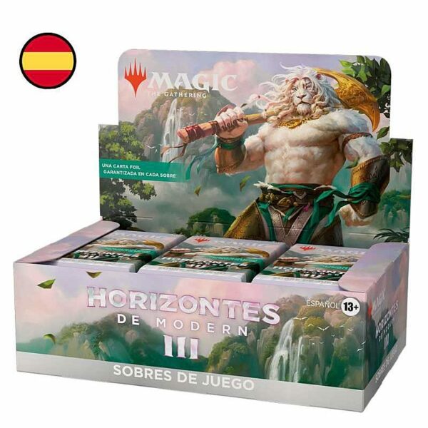 Sobres Cartas Magic Modern Horizons 3 (Español)