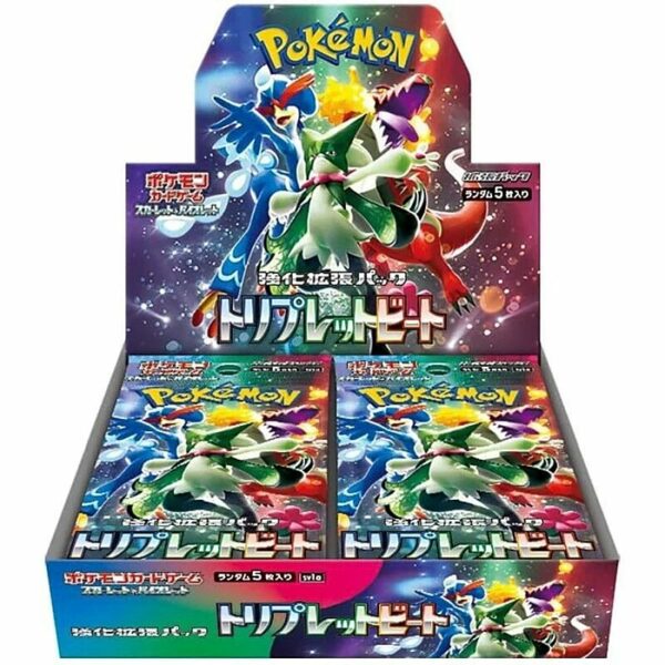 Sobres Cartas Pokémon Triple Beat (Japonés)