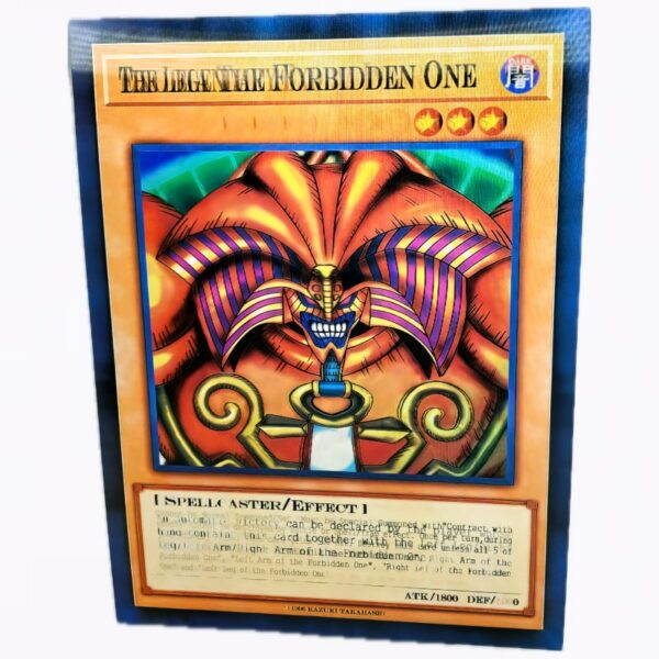 Poster 3D Lenticular Exodia Yu-Gi-Oh!