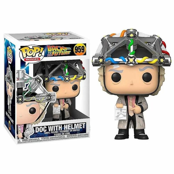 Figura Funko POP! Doc with Helmet 959