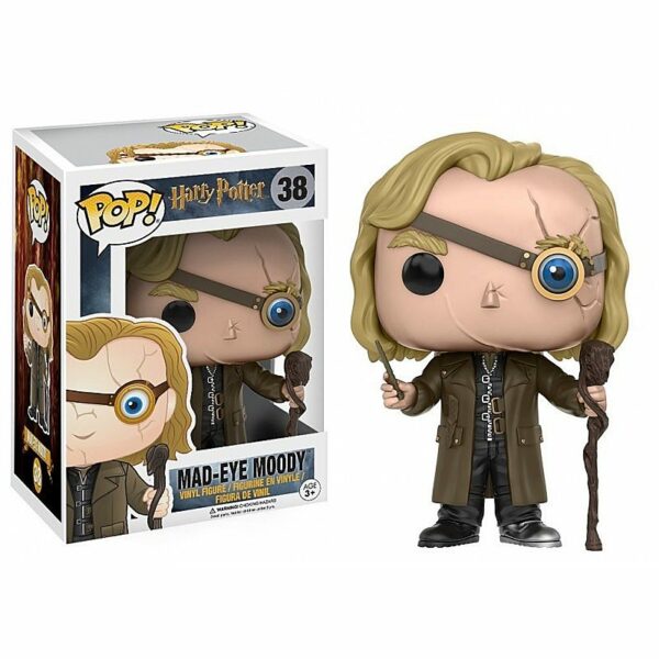 Figura Funko POP! Mad-Eye Moody 38