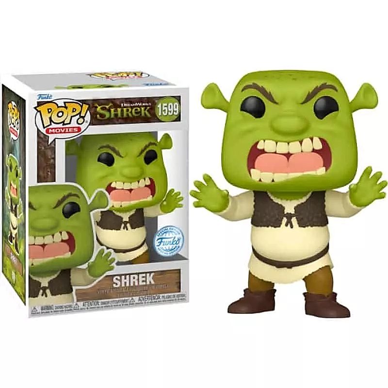 Figura Funko POP! Shrek 1599 Special Edition