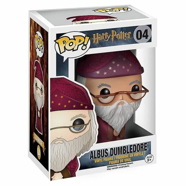 Figura Funko POP! Albus Dumbledore 04