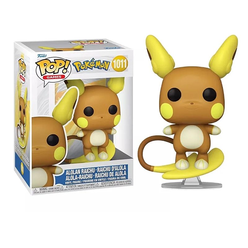 Figura Funko POP! Alolan Raichu 1011 Pokémon