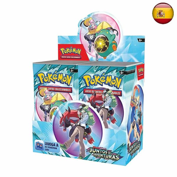 Sobres Cartas Pokémon Juntos de Aventuras (Español)